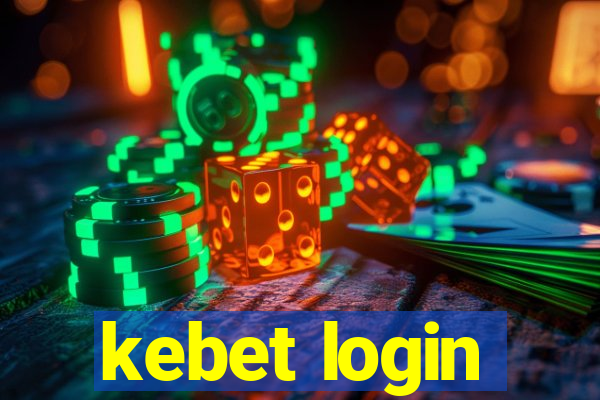 kebet login